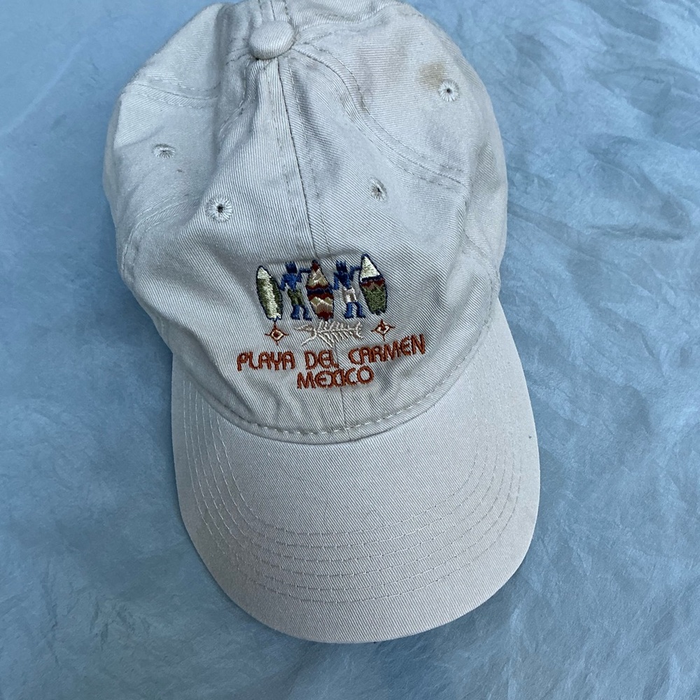 Playa del Carmen Embroidered Cap